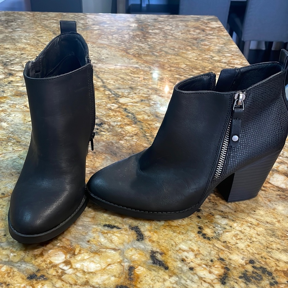 Black booties target brand